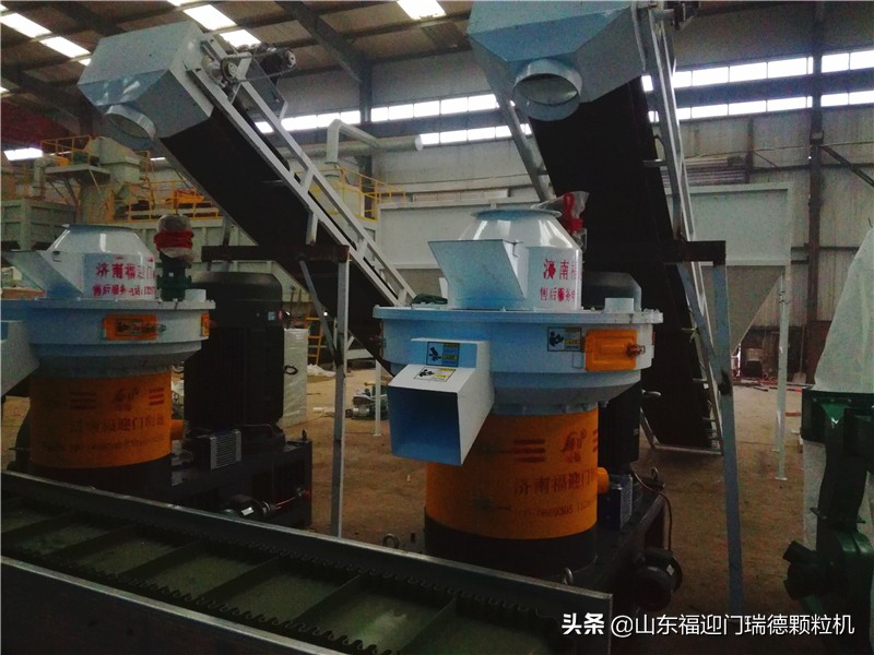 生物质颗粒燃料生产过程与前景,小型生物质颗粒燃料生产线设备