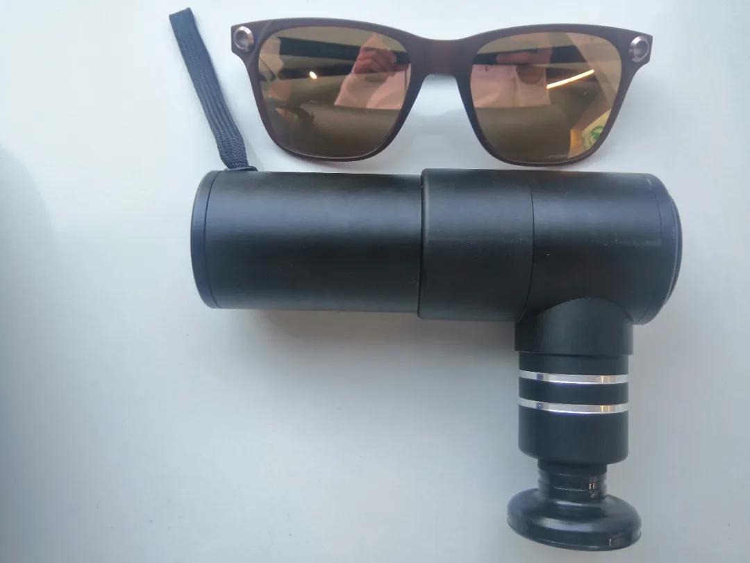 黑科技热敷筋膜枪,黑科技筋膜枪康佳