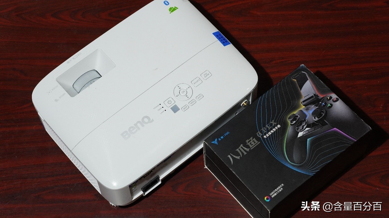 投影仪不是孤家寡人，明基E520智能投影仪周边扩展产品小晒