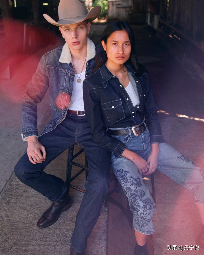 李维斯牛仔裤怎么看型号,李维斯牛仔裤怎么选号码