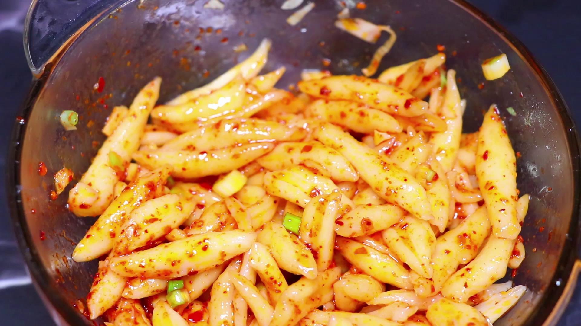 剪刀面的正宗做法和配料不辣,剪刀面的做法大全集