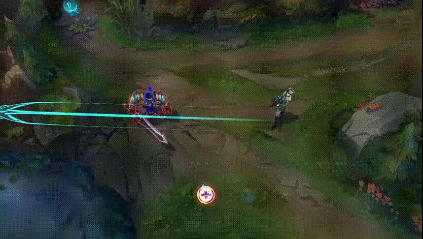 英雄联盟全皮肤鉴赏,英雄联盟皮城女警凯特琳高清图片