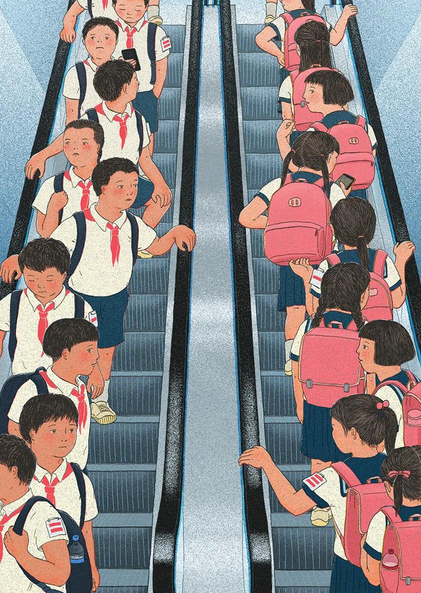 美国纽约视觉艺术学院插画,插画毕业展