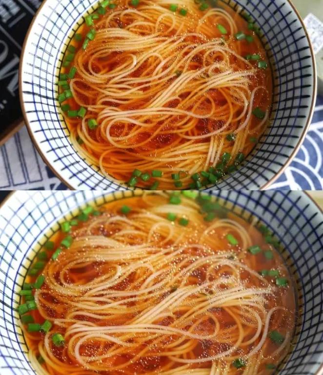 天津和平原味细挂面,津门老字号和平牌细挂面