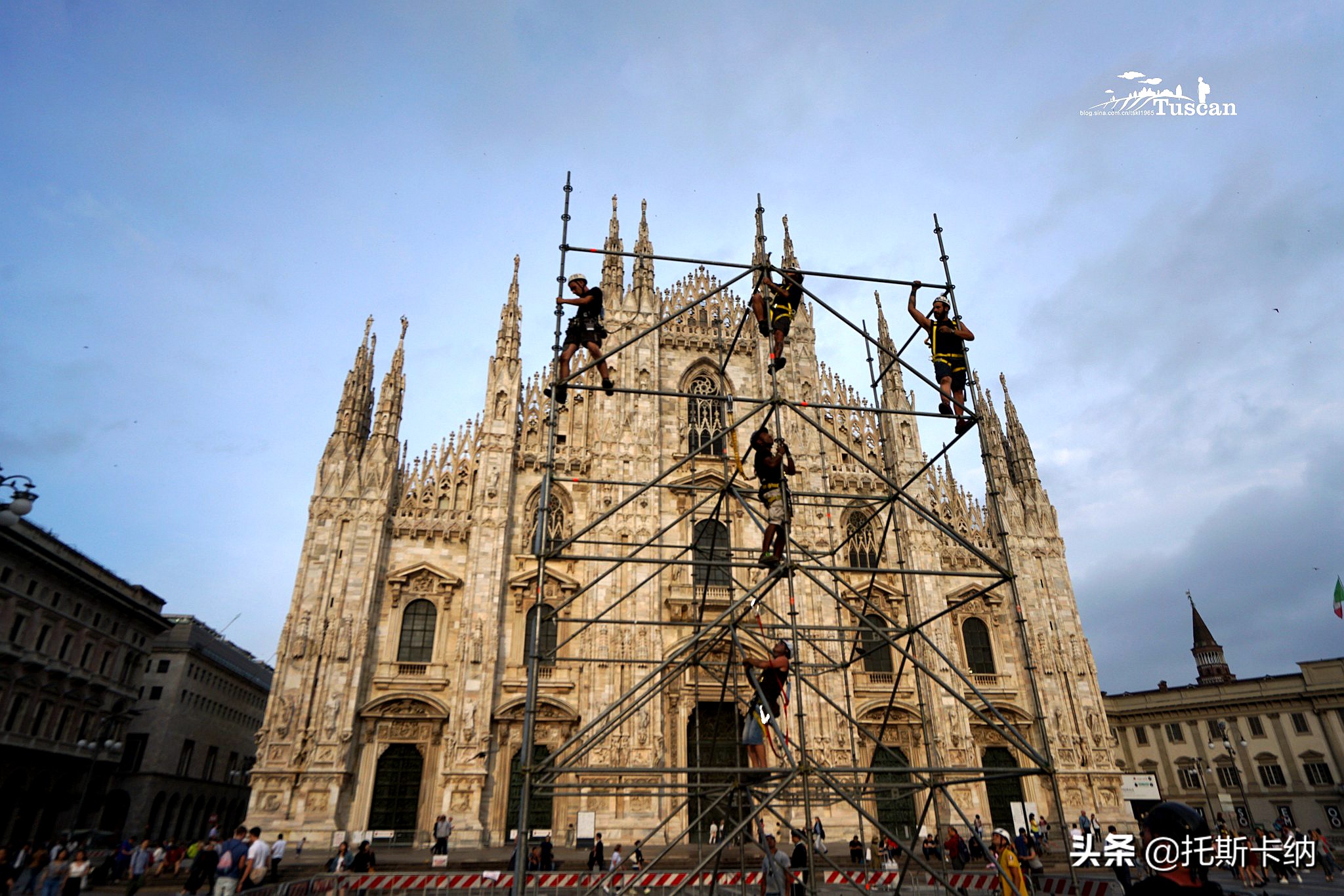 欧洲行见证了古老与时尚的米兰,意大利旅游米兰