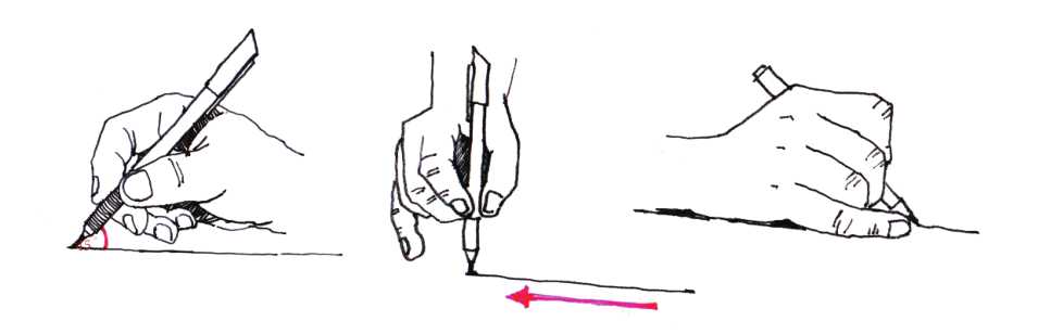 素描排线一般练多久才能伸手就来,画素描时要如何排线画面不容易乱