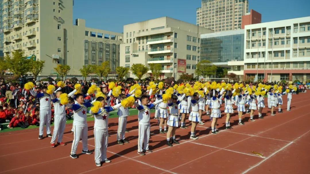 鹤湖学校体育节开幕式,如皋市体育运动学校