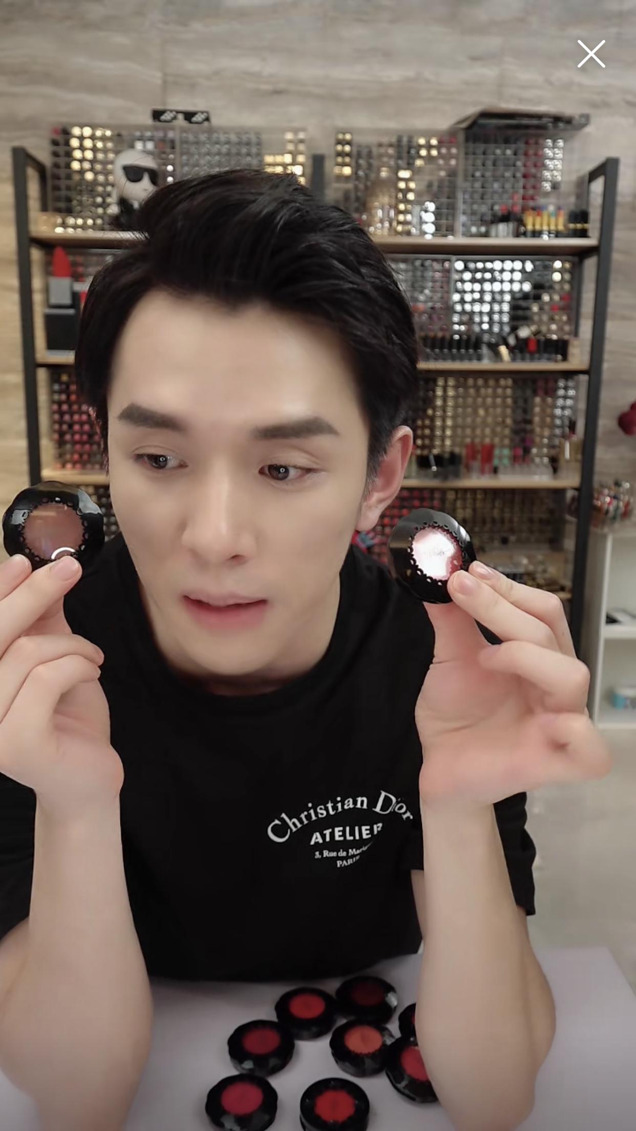 李佳琦用的平价口红突然火了，不卡唇纹显肤白，效果堪比阿玛尼