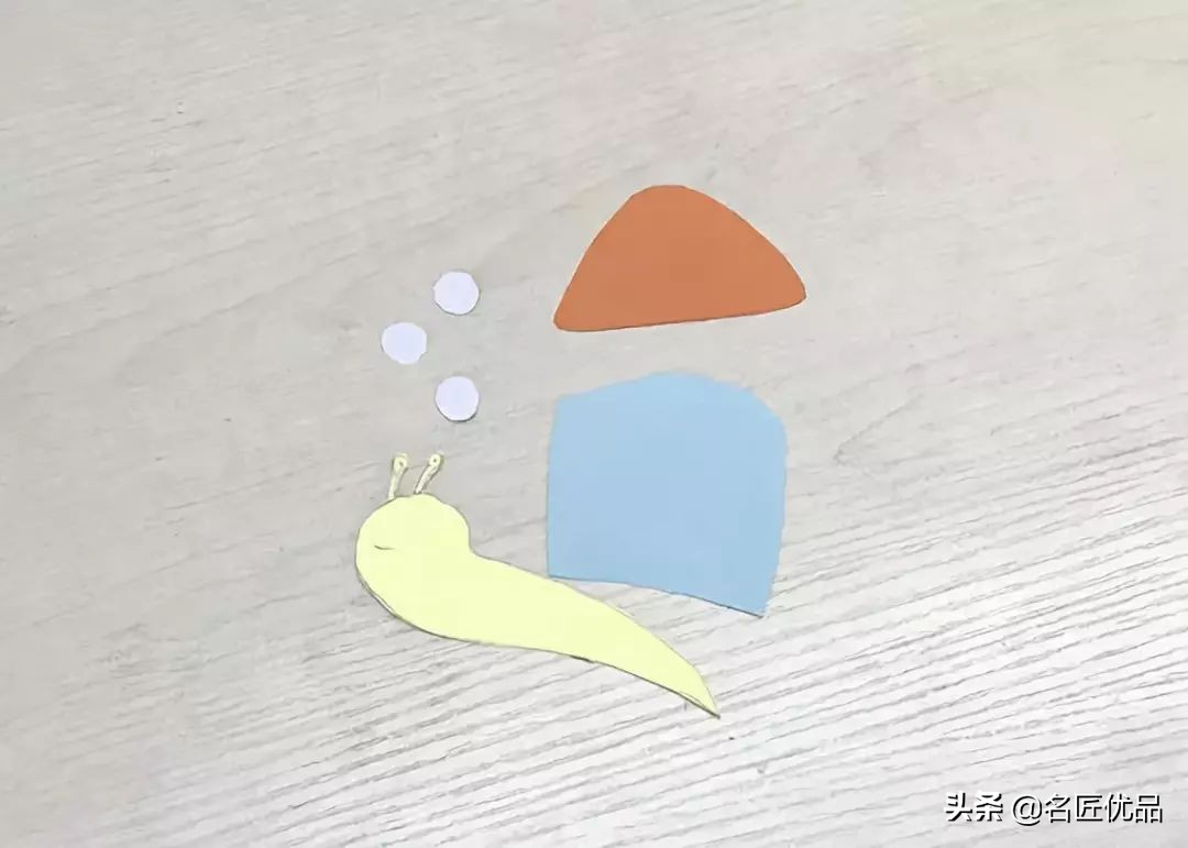 亲子手工制作幼儿园蜗牛,亲子创意手工大全蜗牛