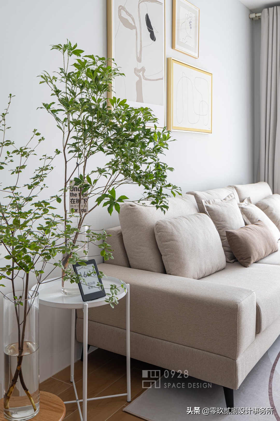 温柔奶茶色，把身心安置在放松的岛屿