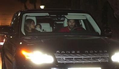 各足球著名球星的座驾,各大足球明星的座驾