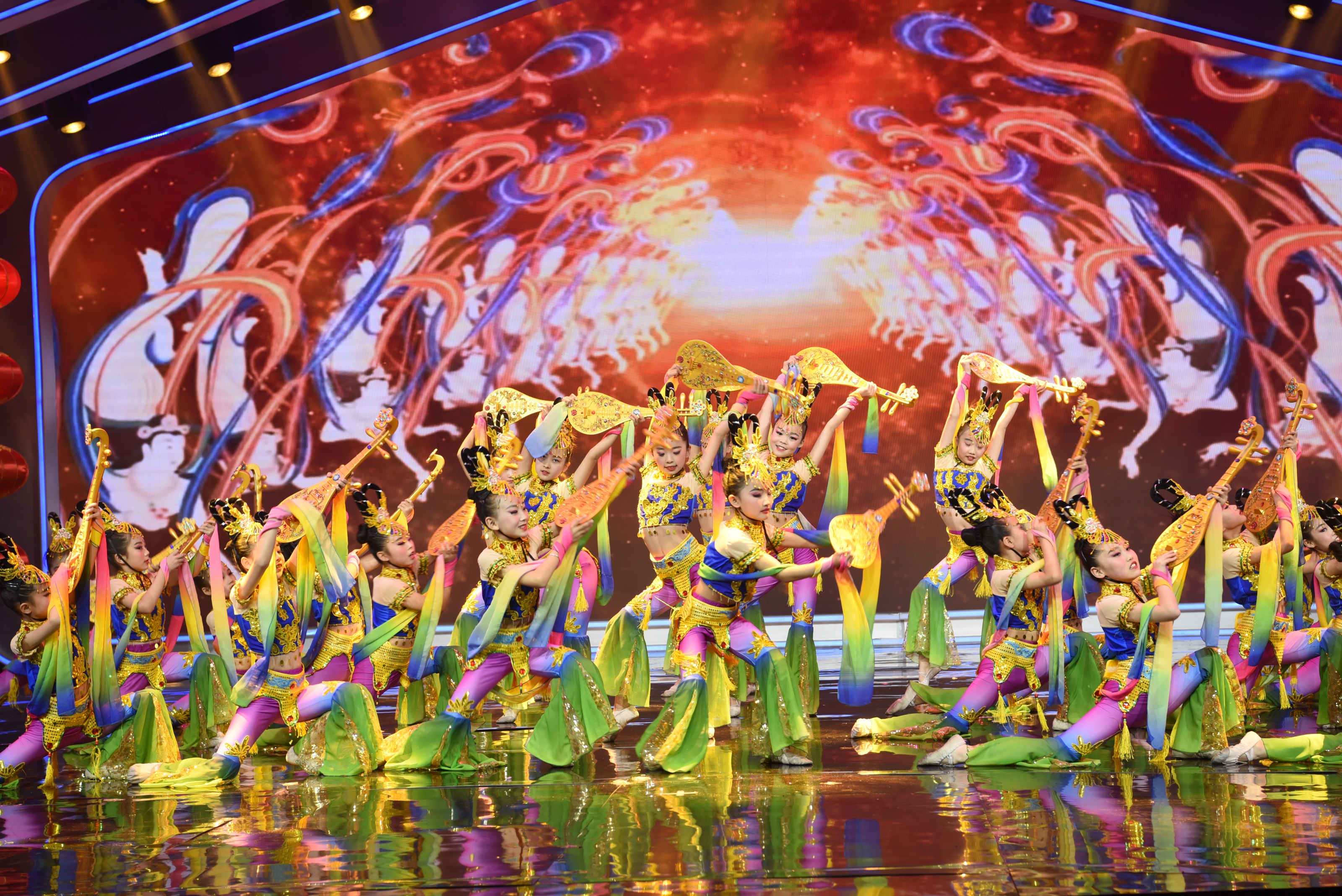 山西少儿春晚花儿满三晋2020,花儿满三晋