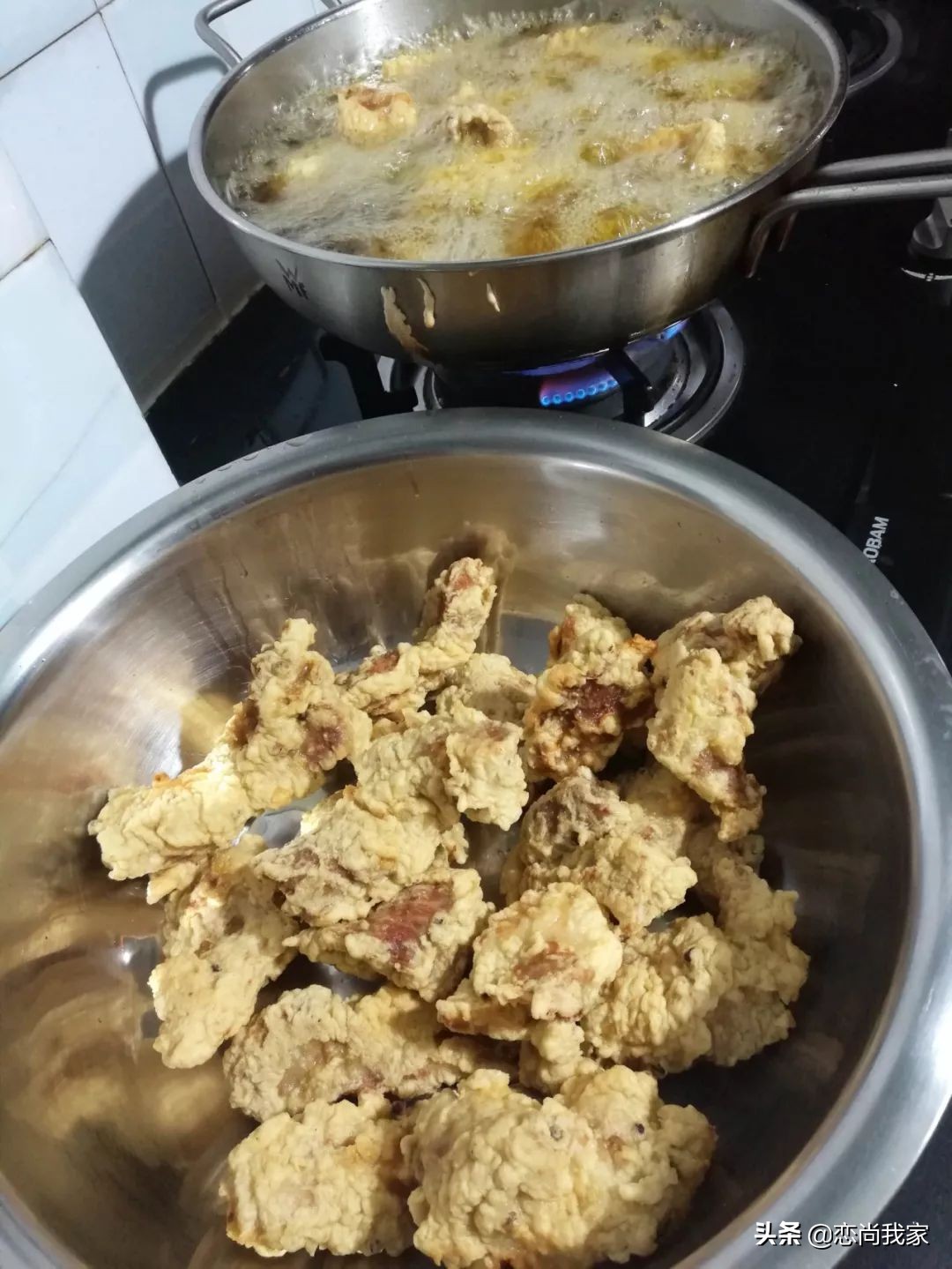 过年了你们家炸丸子了吗,过年了教大家炸酥肉