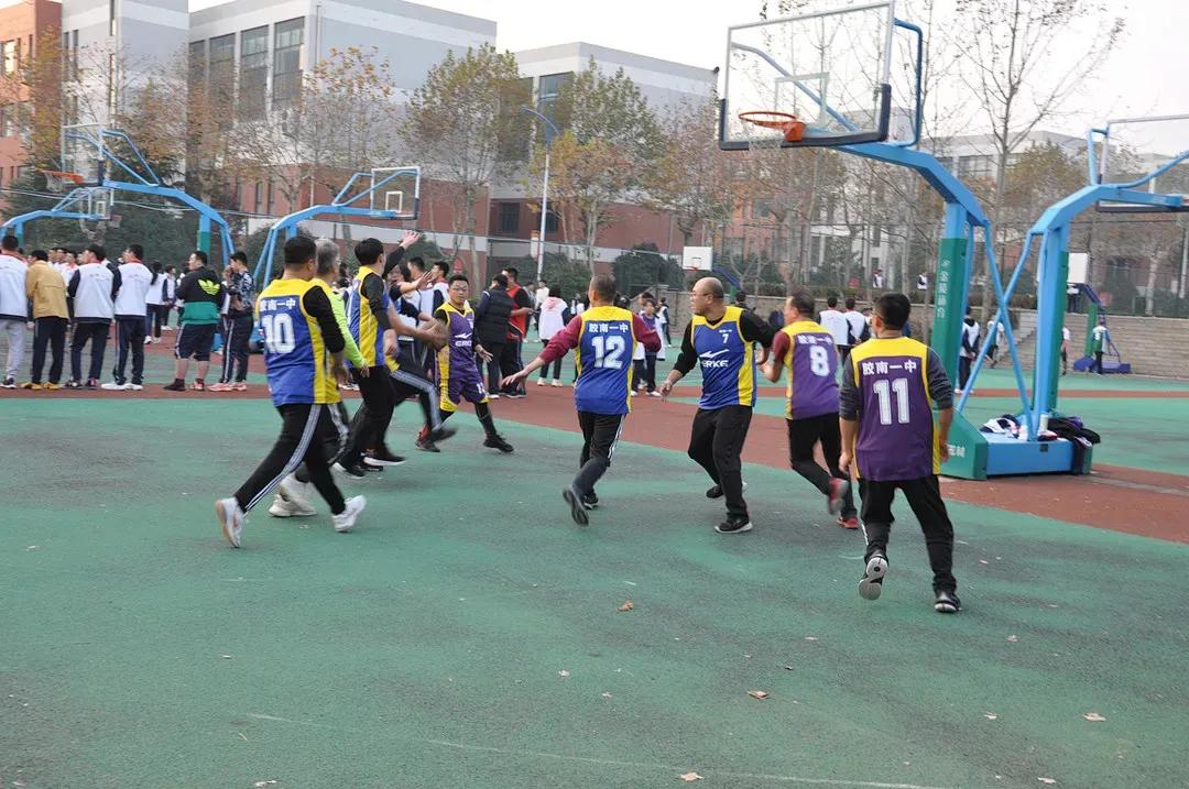 胶南一中篮球赛,2023胶南一中肇星杯