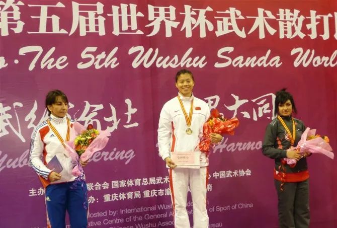 世界女散打冠军排名第一,现今中国女子散打第一人