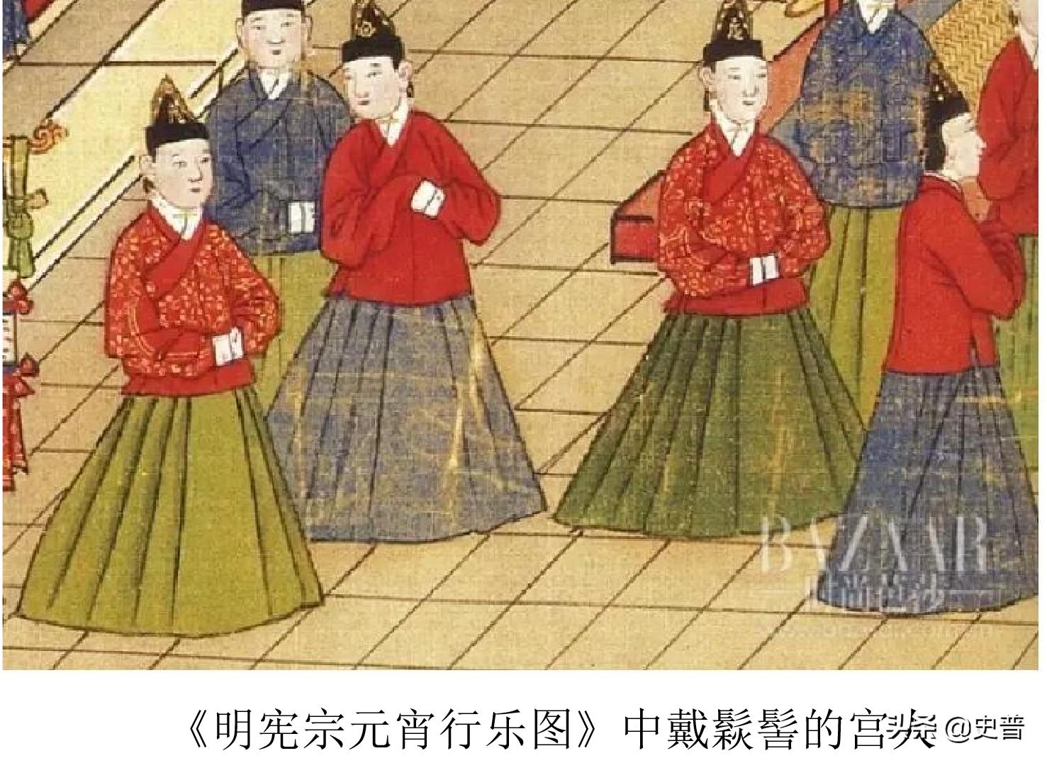 雾鬓假发,雾鬓云鬟古代女子的假发