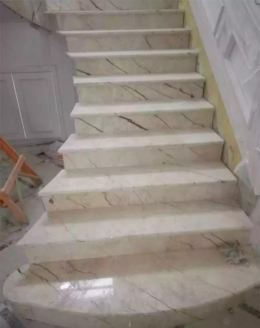 旋转楼梯的石材做法大全,石材旋转楼梯施工图解