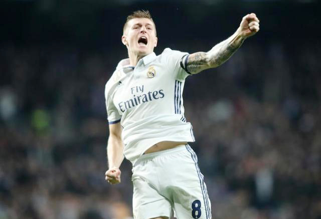 克罗斯加盟皇马后首次面对拜仁,克罗斯加盟皇马集锦