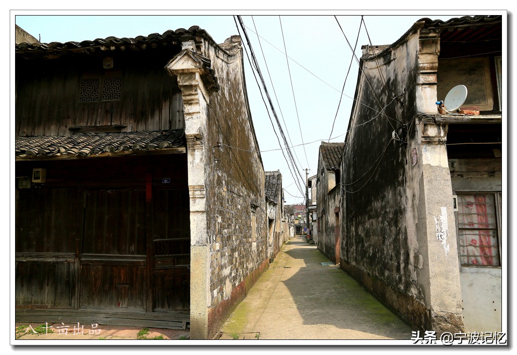 镇海十大古村落,宁波镇海区骆驼街道清水湖村