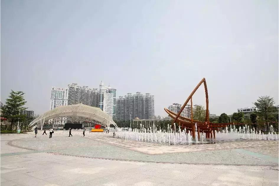 宝安区万丰海岸城开业,宝安新桥街道万丰海岸城臻园