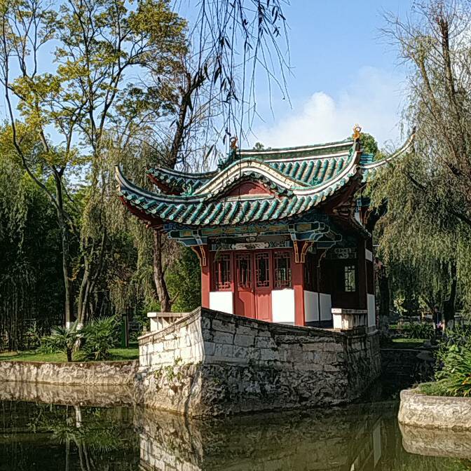 昆明锦园花园,昆明庾家花园