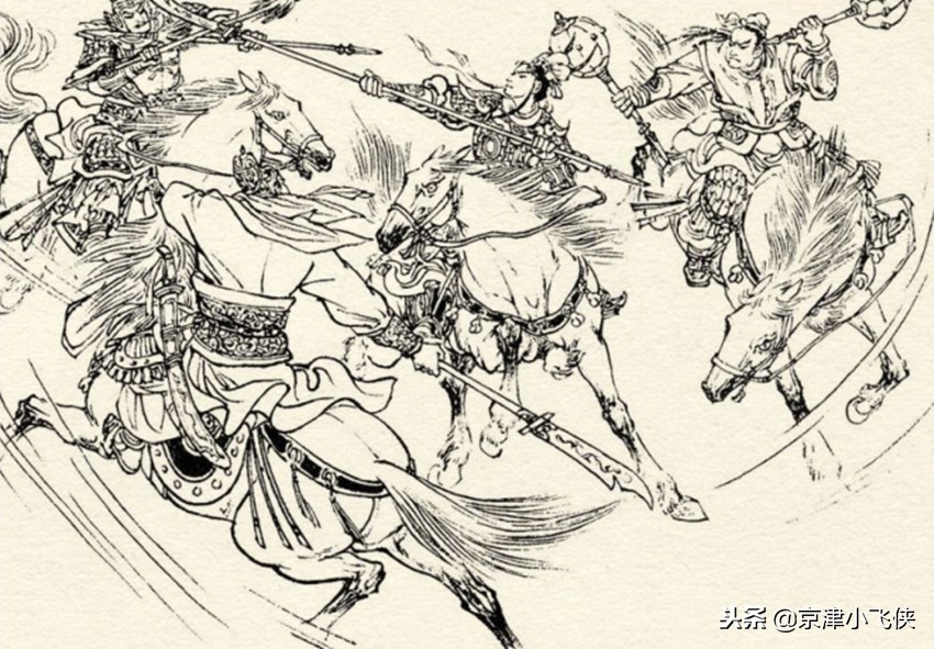 岳飞手下大将牛皋,岳家军大将牛皋