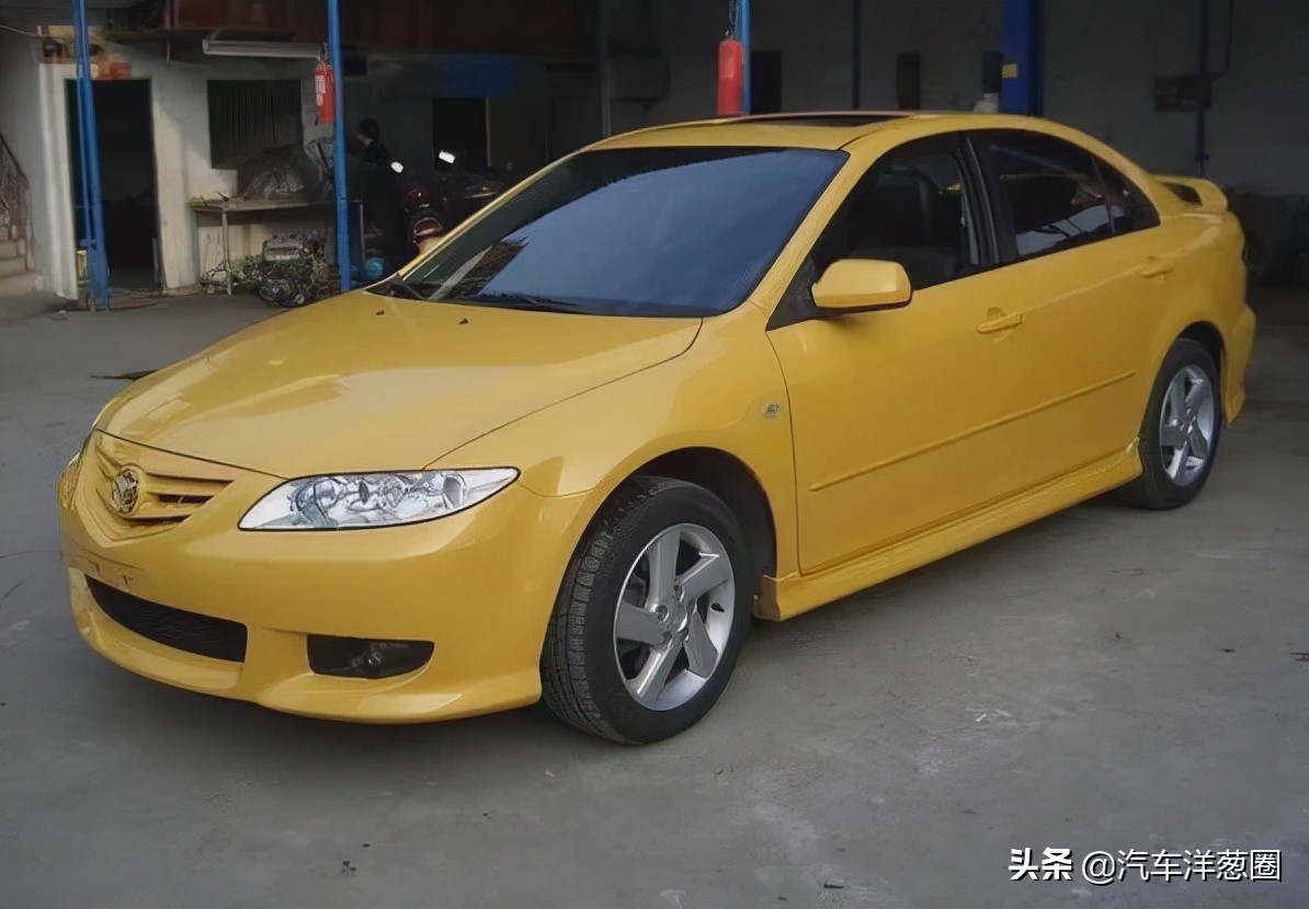 30万公里马六的车值得入手吗,10年车龄马六值得买吗