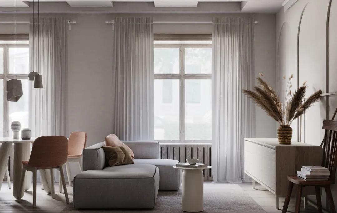 简约高级灰轻奢,简约高级灰轻奢最美设计搭配