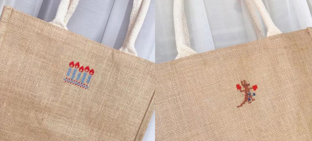 muji麻袋包限定,muji的小号麻袋