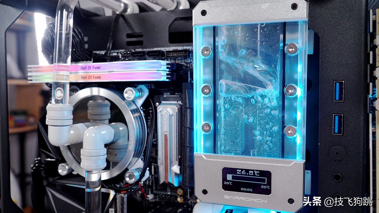 电脑装机详细教程分体水冷,电脑分体水冷跟一体水冷效果对比
