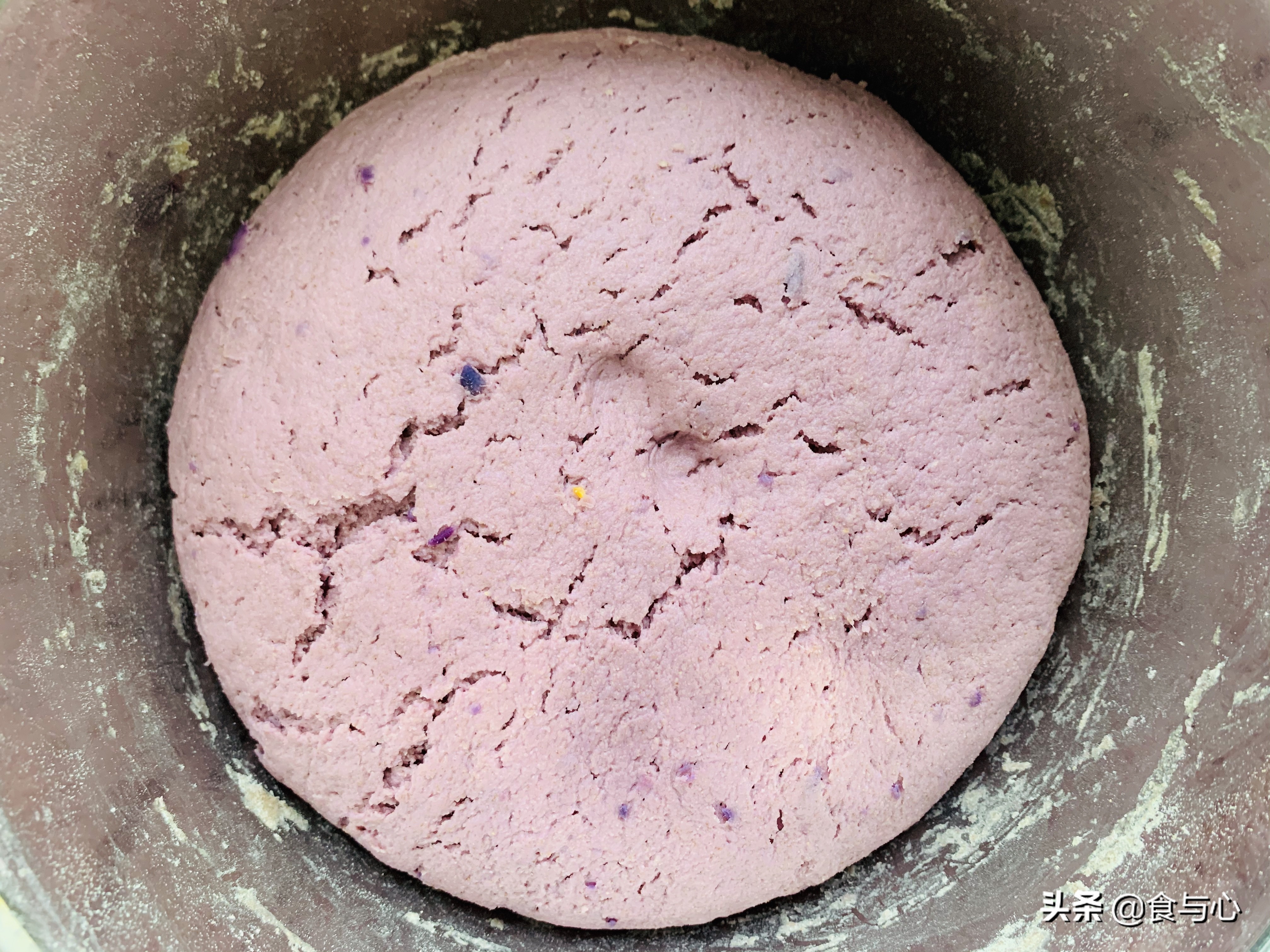 干酵母乳酸菌开花馒头做法,乳酸菌代替酵母做馒头