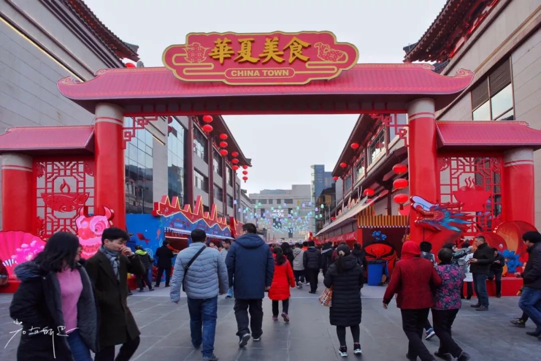 陕西西安美食街,西安最好吃的小吃街在哪里