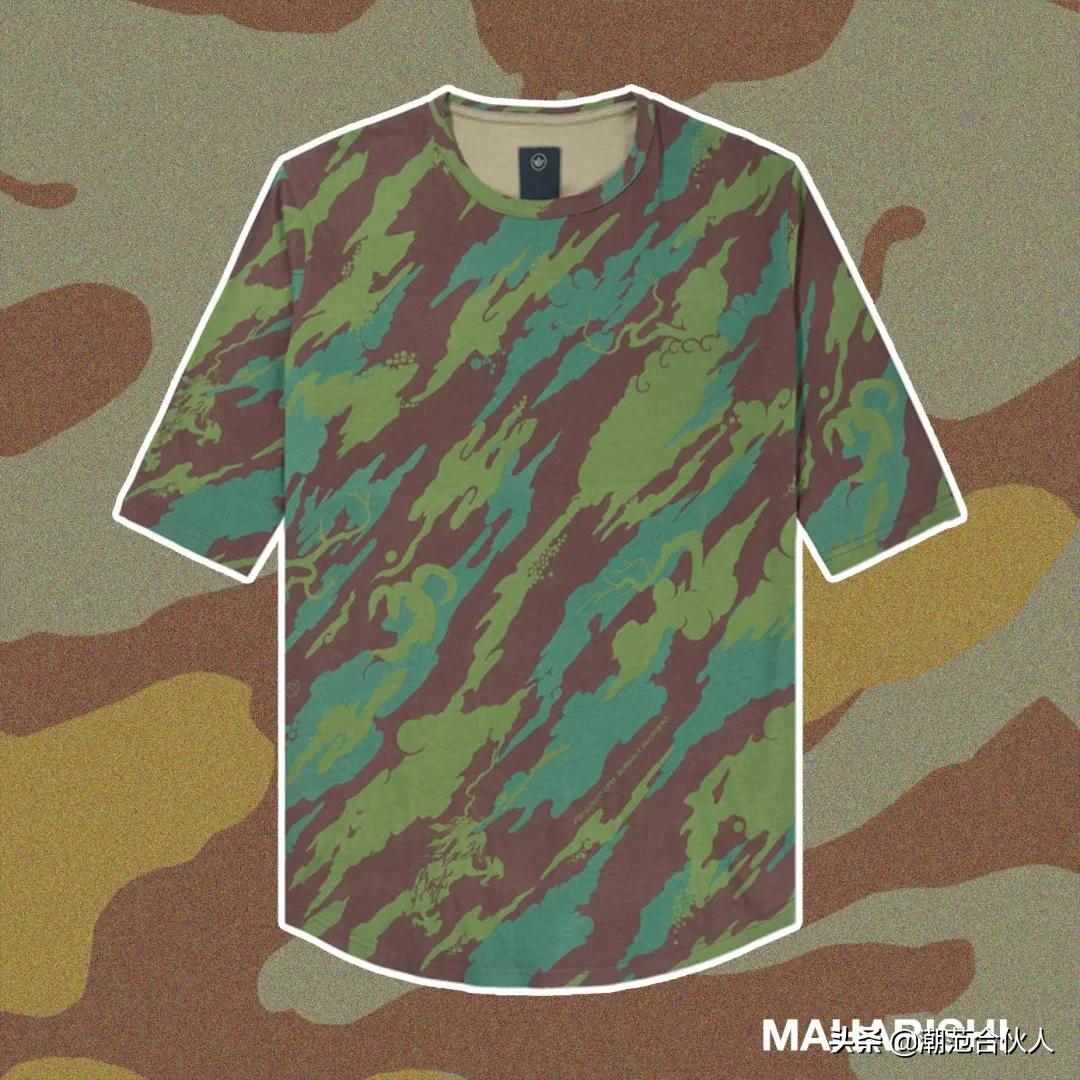 从步兵到吉利服,rafsimons迷彩