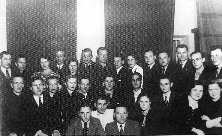 「历史另一面」被遗忘的铁拳—战争初期的拉脱维亚工人武装（1）