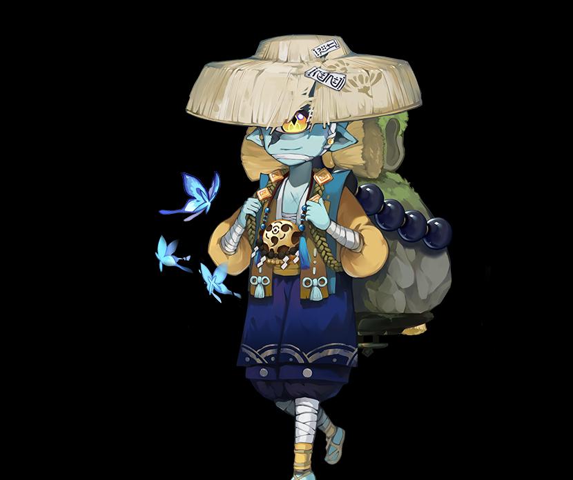 阴阳师六个式神,阴阳师最强6个达摩