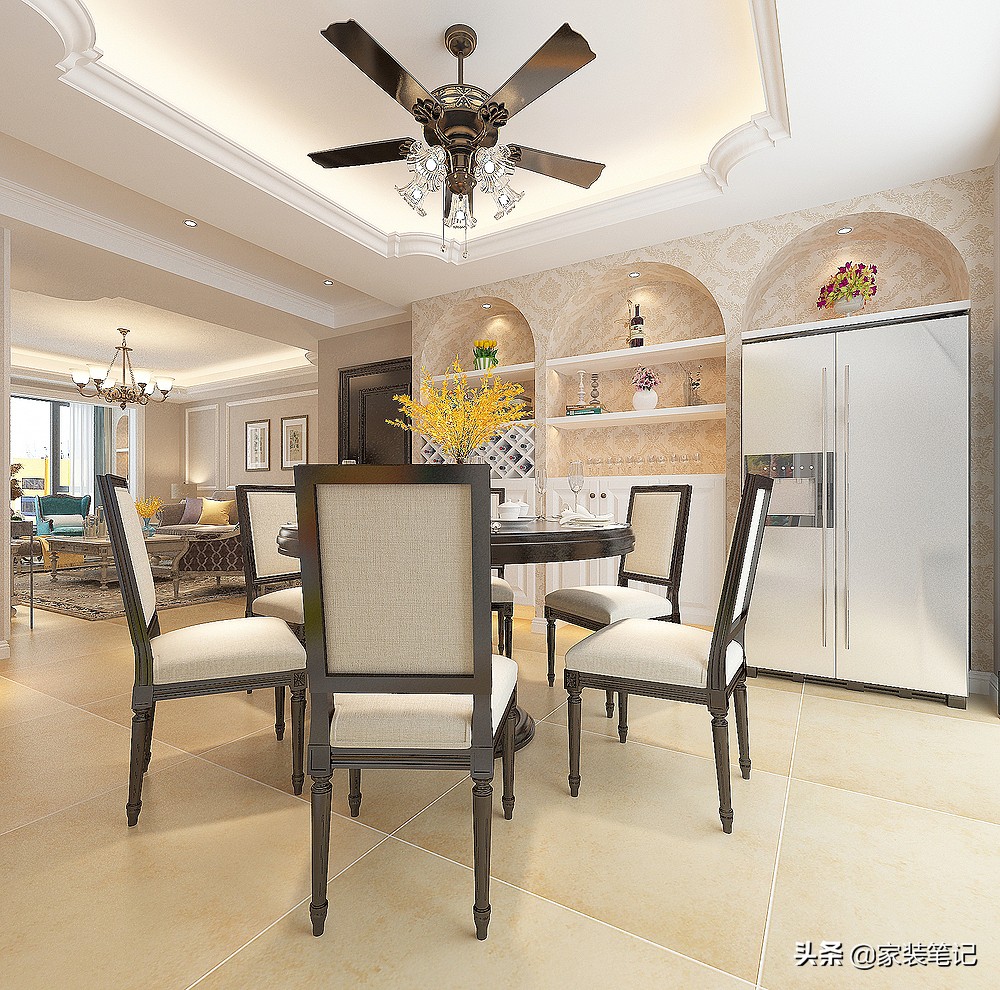 一对夫妻家装修很温馨,现代两夫妻新房装修风格