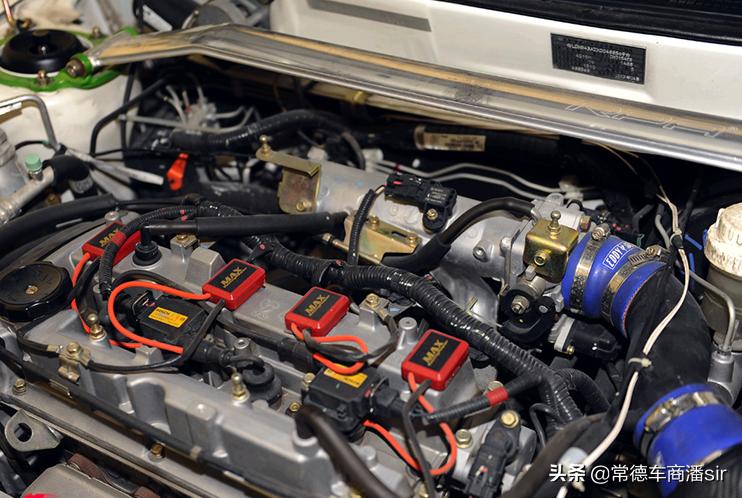 东南v3菱悦爆改发动机,东南v3菱悦低趴改装