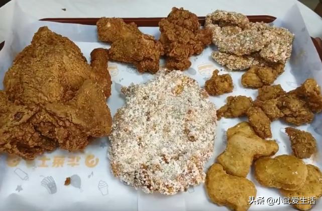 买遍华莱士,华莱士炸鸡汉堡多少钱一份