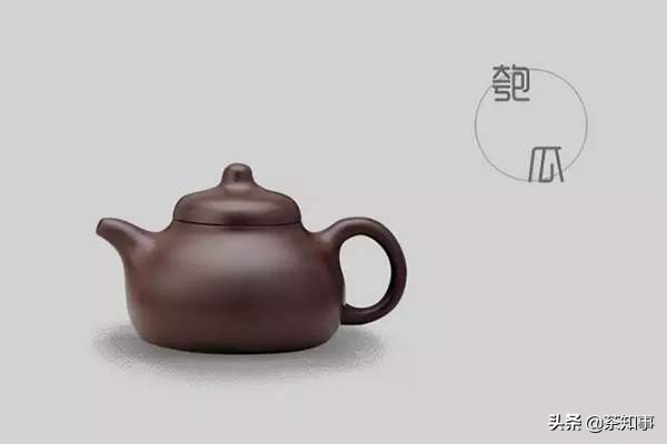紫砂壶型的种类名称大全图解,紫砂壶各种壶型对应泡什么茶