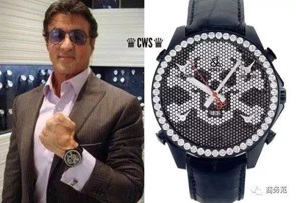 施华洛世奇镶钻表盘,表盘带钻施华洛世奇