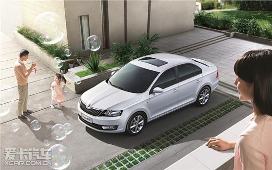 斯柯达rapid昕锐是什么白,斯柯达rapid车型