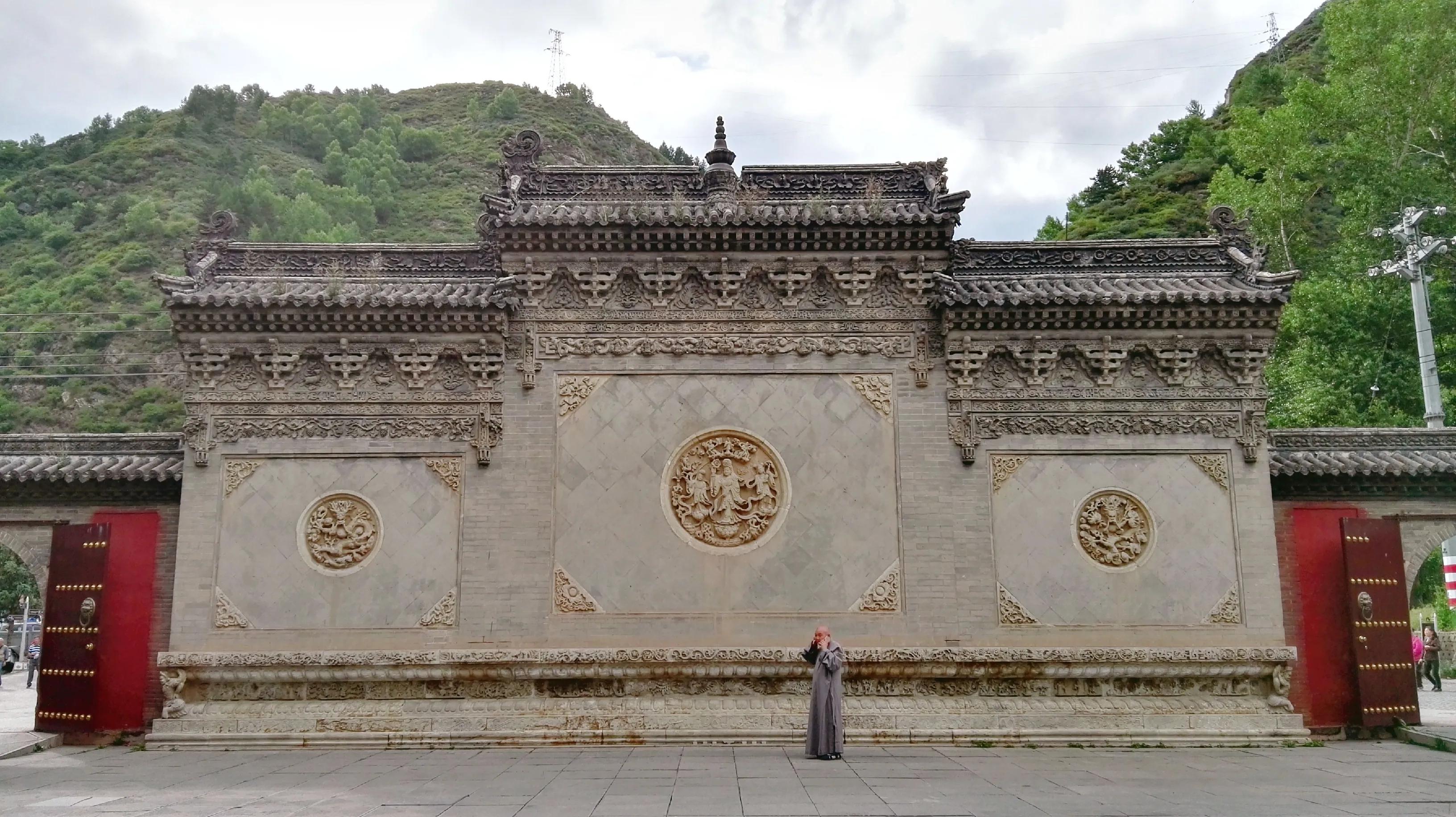 正宗五台山普化寺,五台山普寿寺圣地