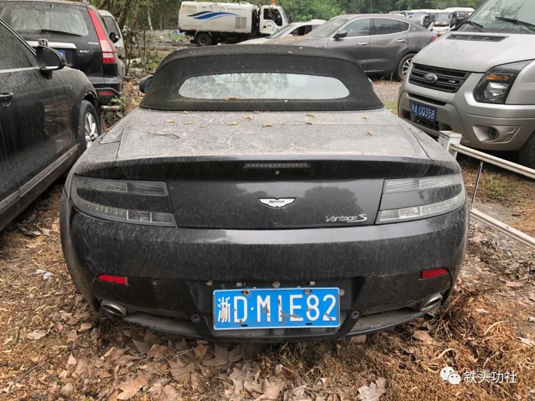 豪车坟场真相揭秘,浙江杭州豪车坟场