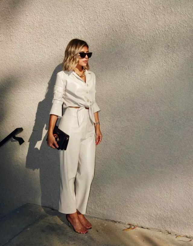 秋冬慵懒风穿出时髦贵气感,秋冬款极简风气质高级感