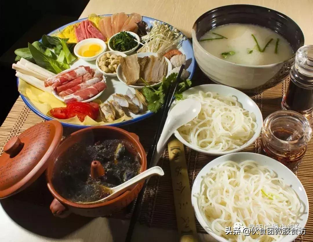 昆明人吃的比较多的美食,云南昆明饮食是什么口味