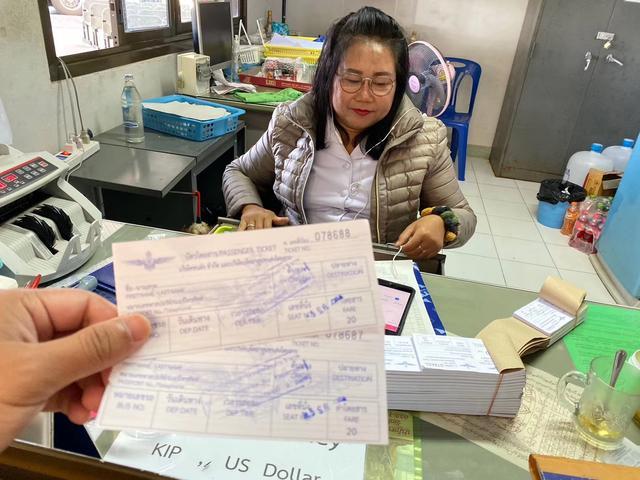 跨国的旅行，教你从泰国清孔陆路过境到老挝会晒，请收好此篇攻略