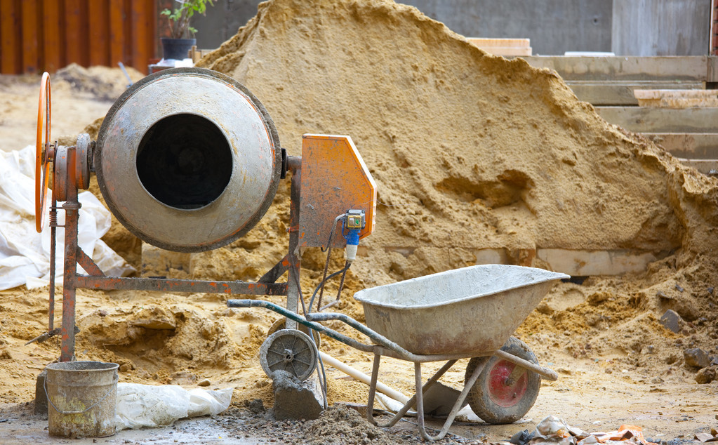 农村盖房沙子怎么那么贵,农村自建房沙子成本