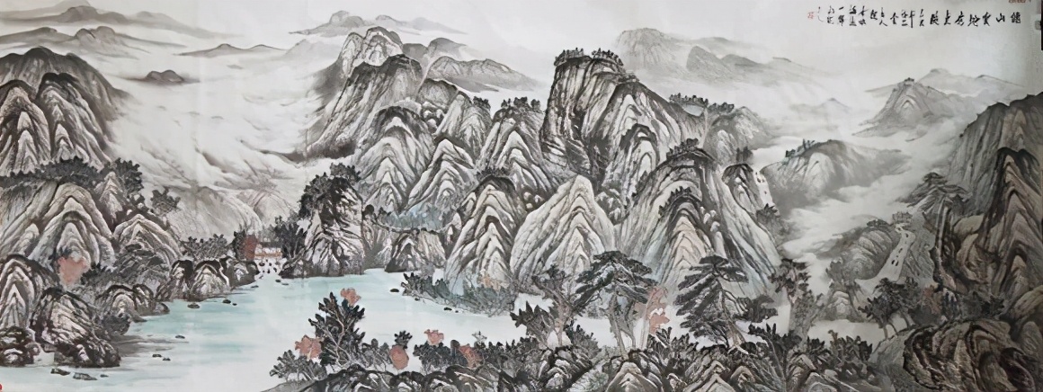 画家赵景顺,赵景顺国画