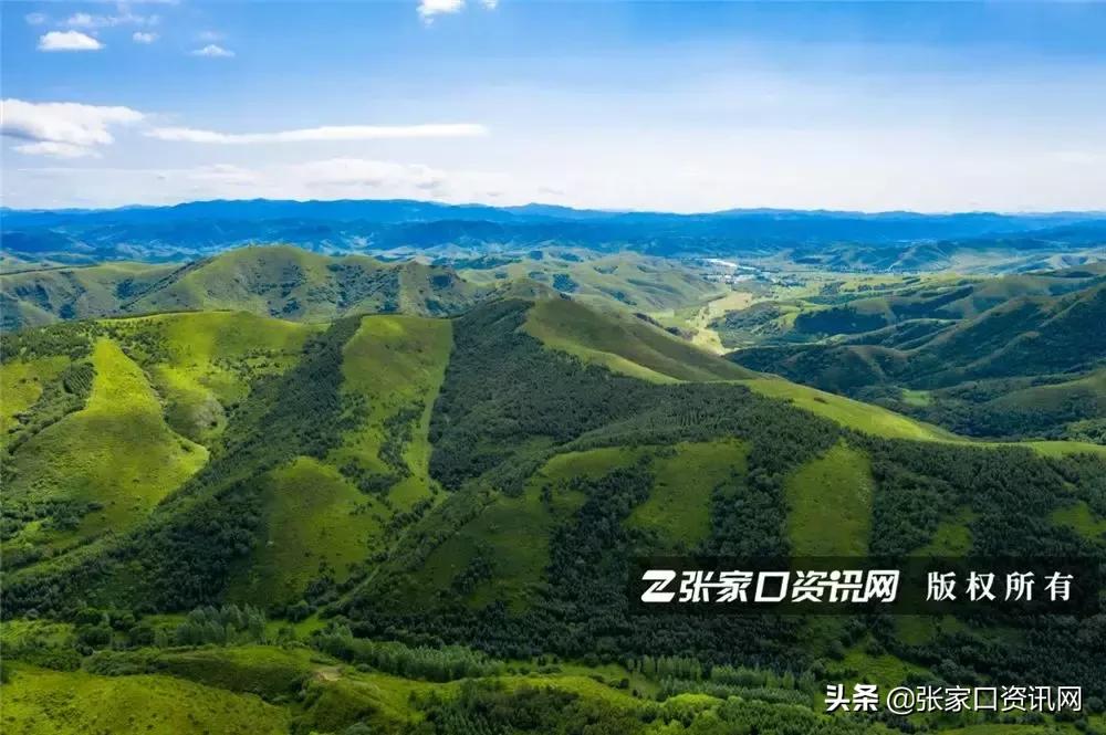 张家口草原天路美景如画,张家口一路风景