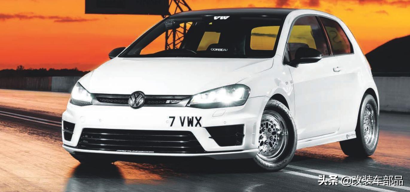 为赛道而生的洪水猛兽640匹高尔夫7R